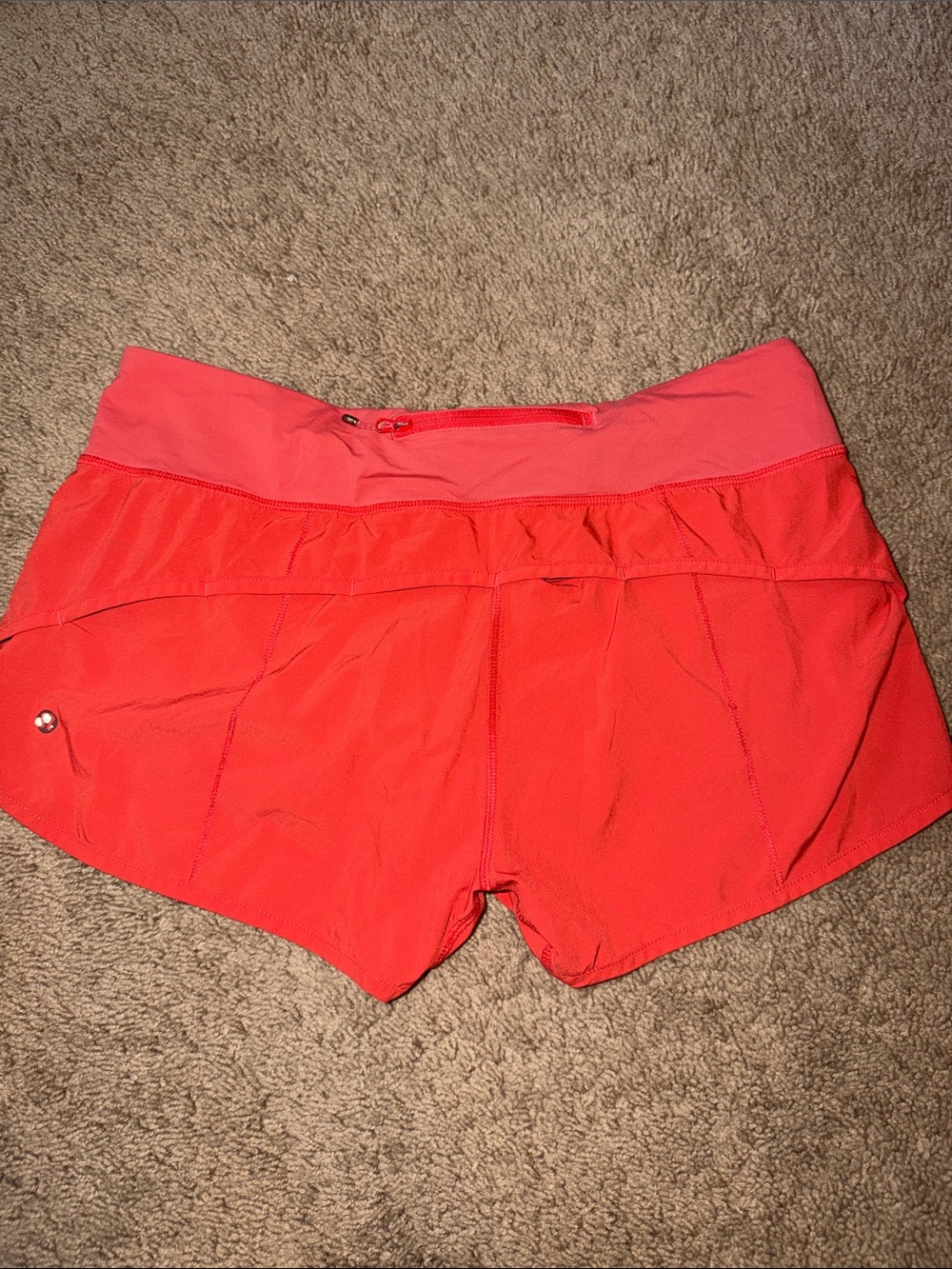 Speed Up Low-Rise Lined Short sz 8